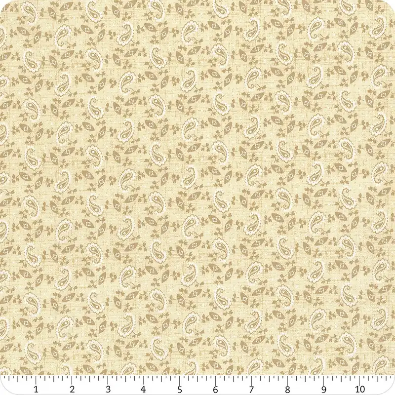 Radiance Tan Paisley Yardage | SKU# 98744-212 Viral