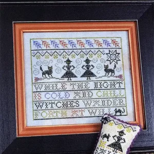 Witches Wander Cross Stitch Pattern | Erica Michaels Save Now