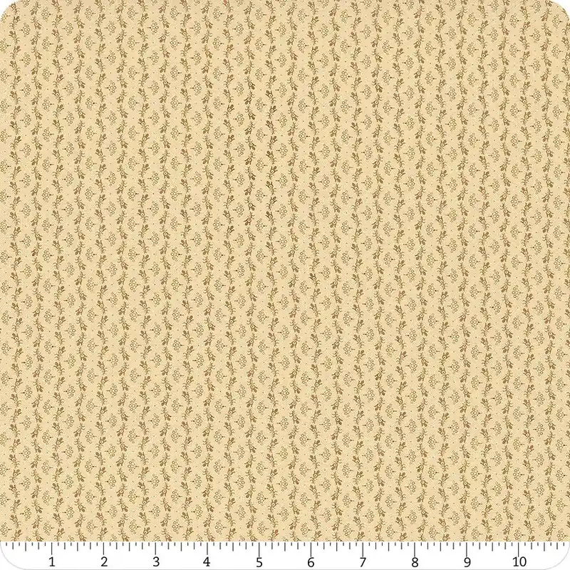 Carrie's Caramels & Creams Tan Tulip Chain Yardage | SKU# R101021D-TAN Flash Sale