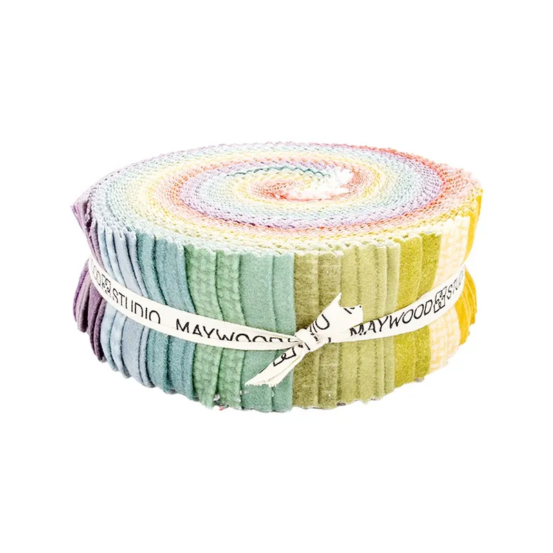Big Sale Sorbetto Vol. 2 Woolies Flannel 2.5" Strips | Bonnie Sulivan for Maywood Studio