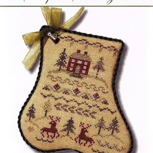 Wholesale Sampler Stocking II Cross Stitch Pattern | JBW Designs