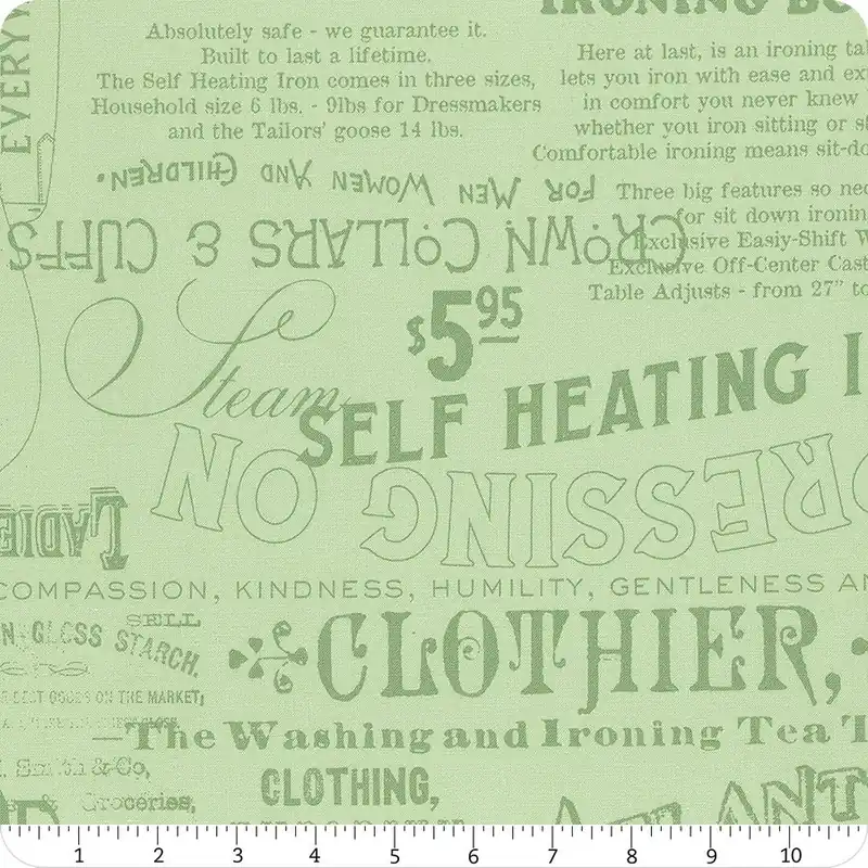 Press On Mint Pressing Matters Yardage | SKU# C15259-MINT Best Price