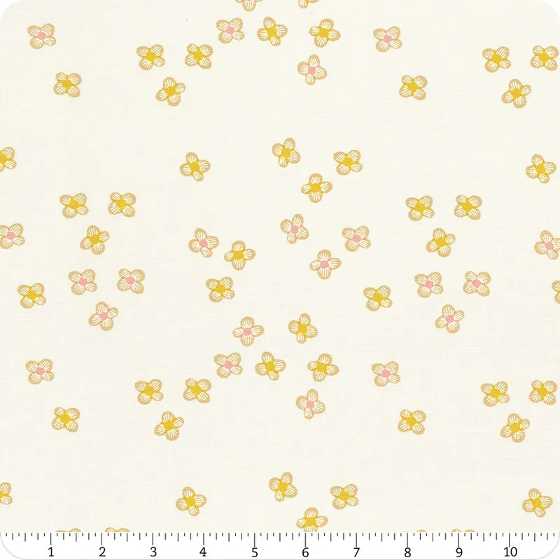 Best Price Favorite Flowers Natural Blossom Yardage | SKU# RS5149-11