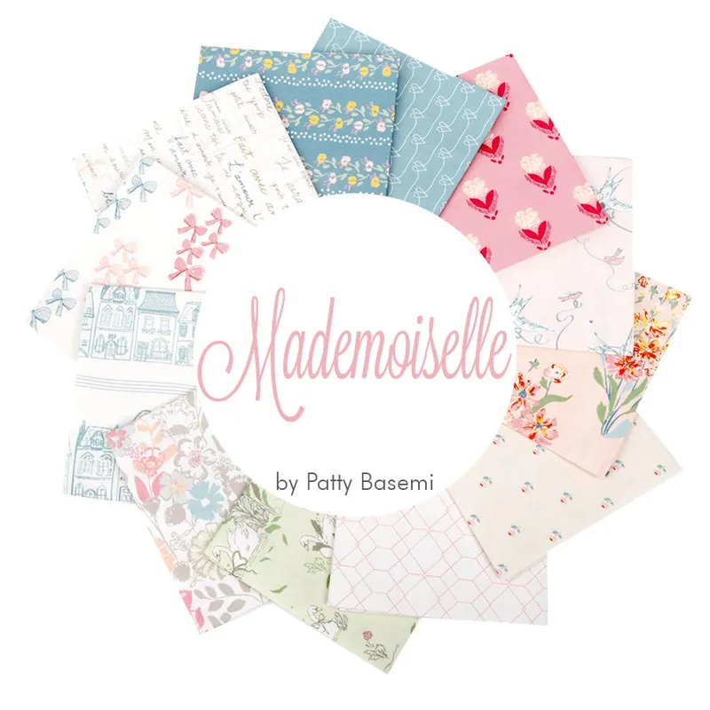 Worldwide Shipping Mademoiselle Fat Quarter Bundle | Patty Basemi for Art Gallery Fabrics