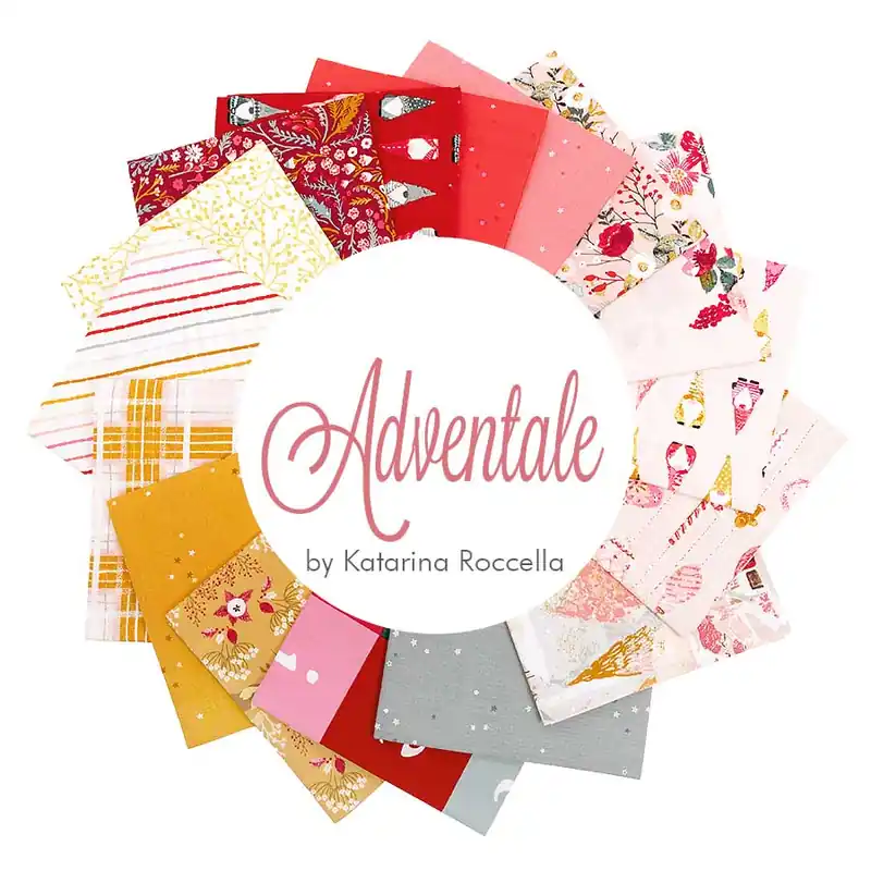 Adventale Fat Quarter Bundle | Katarina Roccella for Art Gallery Fabrics Price Drop