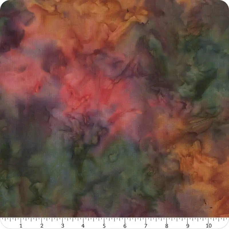 Fast Shipping Back it with Banyan! Mai Tai Tie Dye 108" Wide Batiks Yardage | SKU# B83186-1009