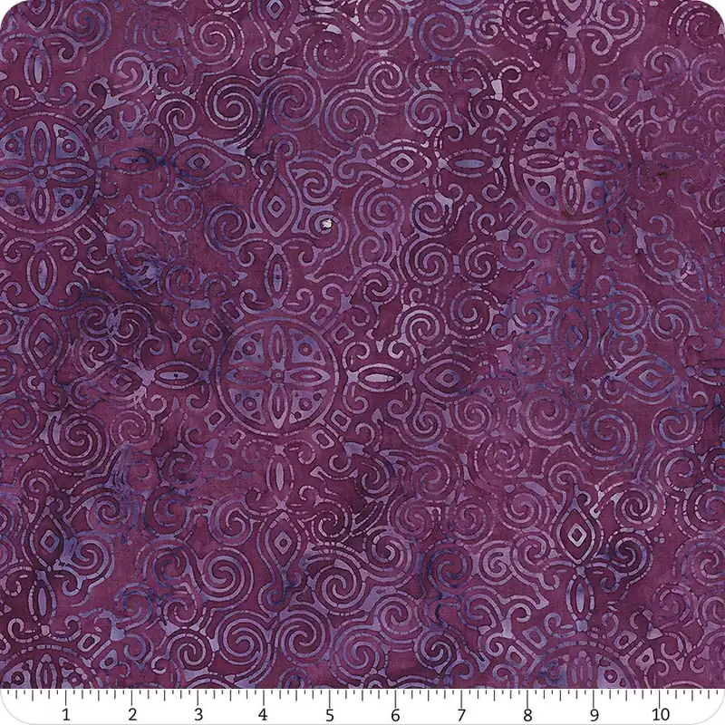 Back it with Banyan! Jam and Jelly Matera 108" Wide Batiks Yardage | SKU# B83187-850 Final Sale