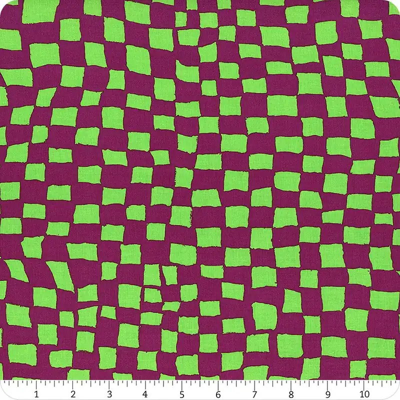 Kaffe Fassett Collective Magenta Gameboard Yardage | SKU# PWBM095-MAGENTA Discount