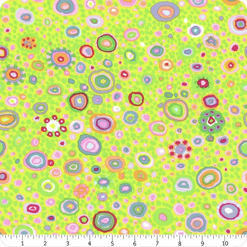 Kaffe Fassett Collective Lime Roman Glass Yardage | SKU# PWGP001-LIME Buy Online
