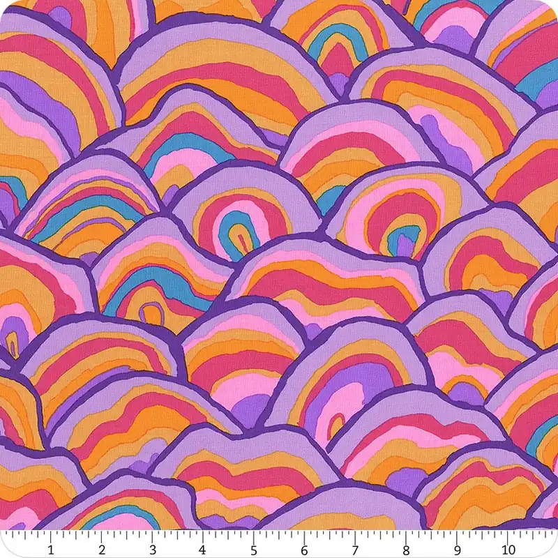 Mega Sale Kaffe Fassett Collective Pastel Wobble Yardage | SKU# PWBM092-PASTEL