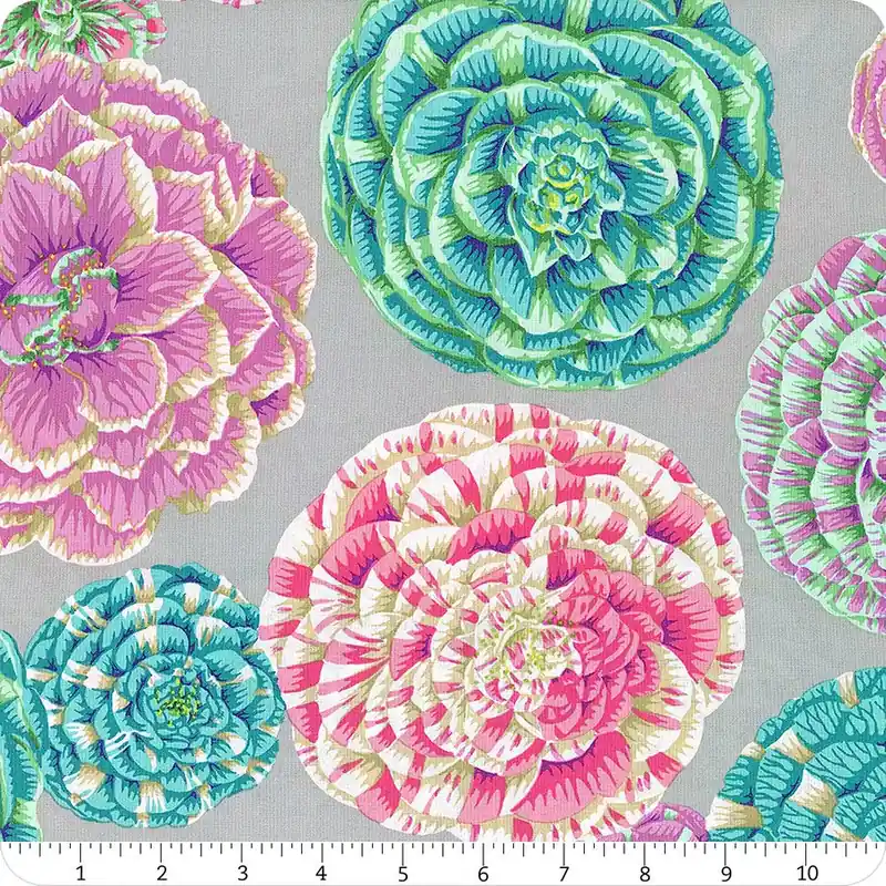 Kaffe Fassett Collective Pastel Japonica Yardage | SKU# PWPJ130-PASTEL Affordable