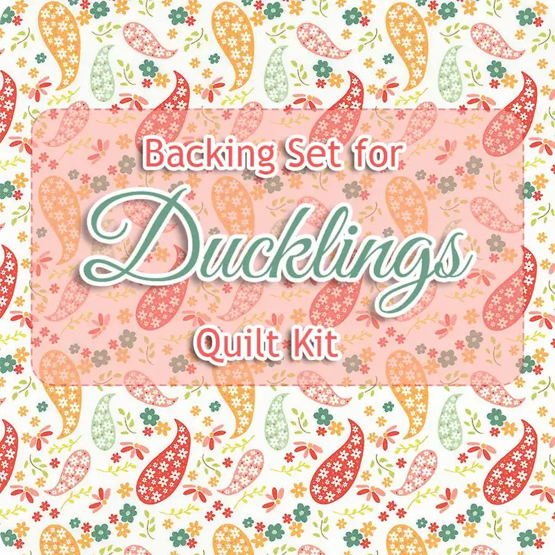 Backing Set for Ducklings Quilt Kit | 5.125 yards of SKU# 37691-11 Sale