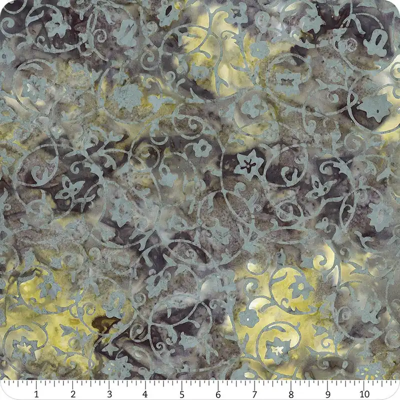Instant Buy At Dusk Batiks Hazlewood Floral Vines Yardage | SKU# 83122-34