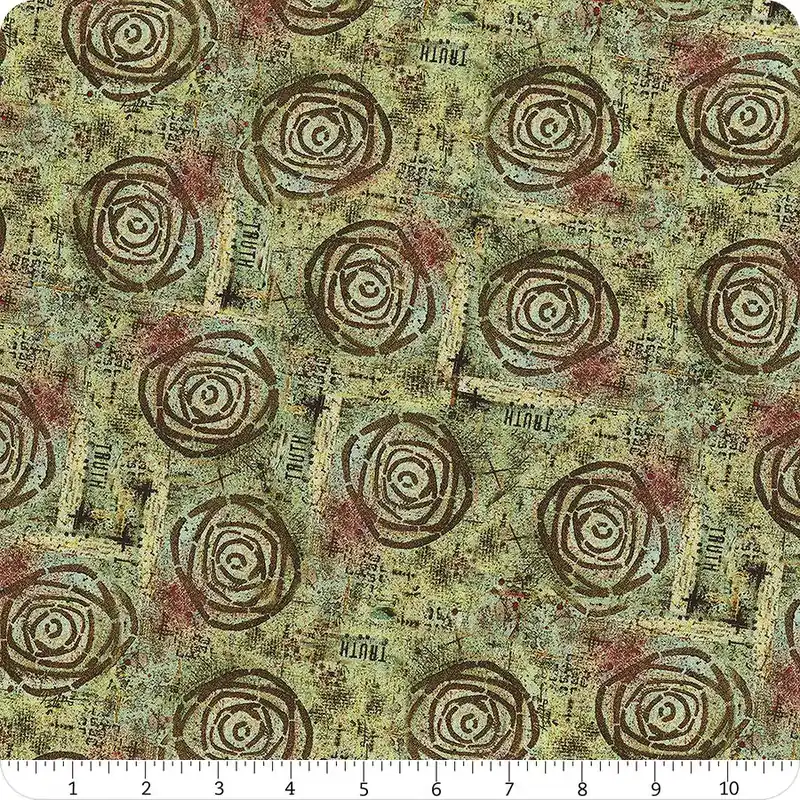 Reduced Price Live Out Loud Tortoise Truth Yardage | SKU# PWSE023-TORTOISE