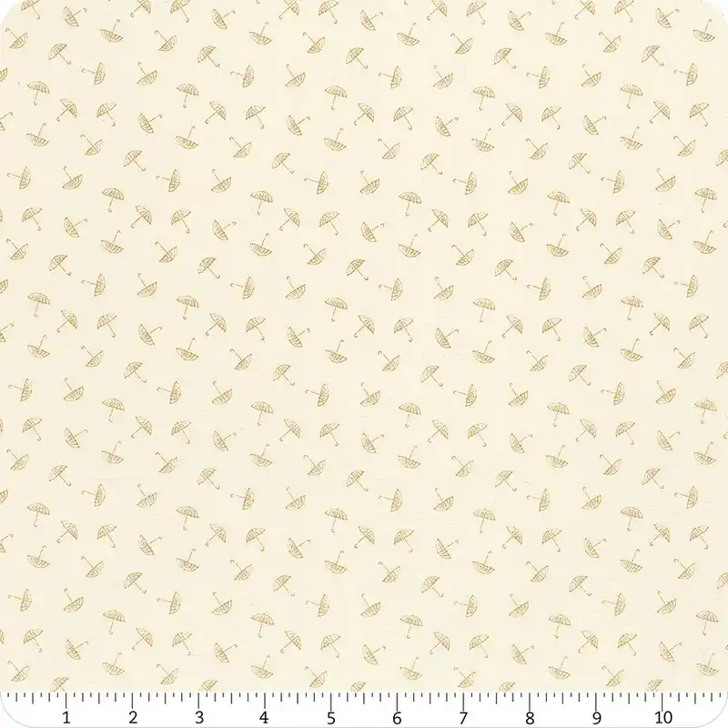 Wholesale Pebbles Buttercream Umbrella Yardage | SKU# 1303-L