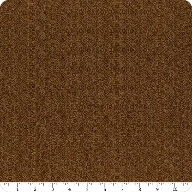 Oak and Maple Ochre Star Lattice Yardage | SKU# 3288-36 Factory Price