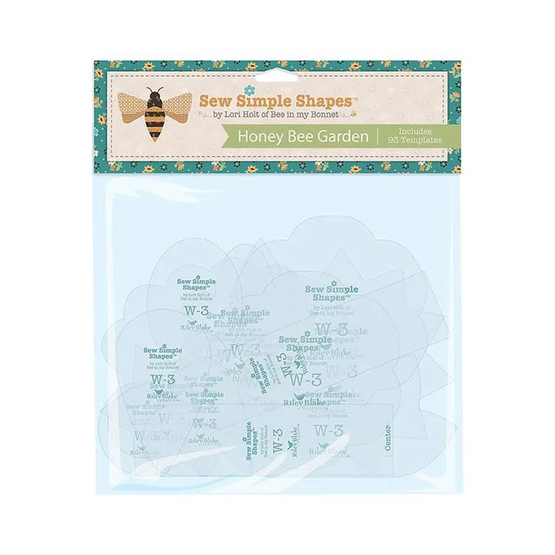 Honey Bee Garden Sew Simple Shapes | Lori Holt of Bee in my Bonnet #STT-42332 Big Sale