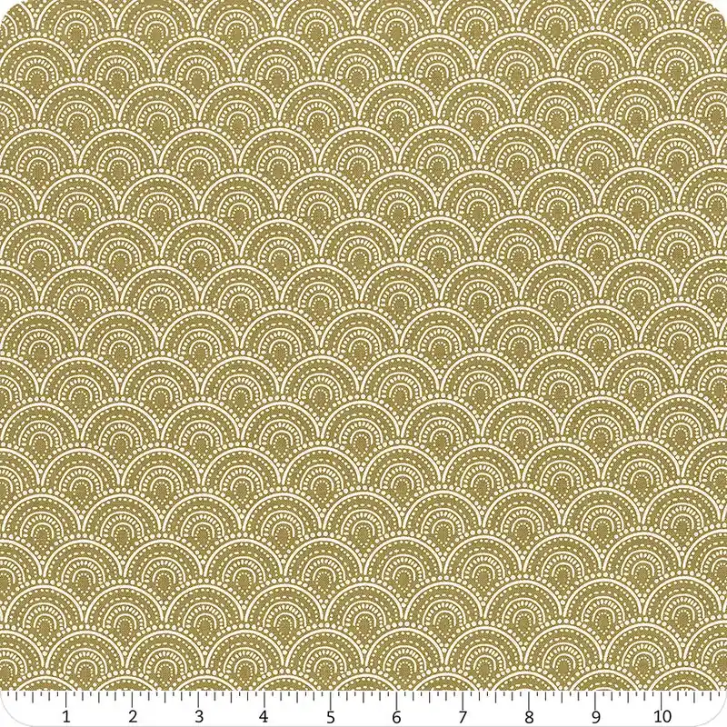 Vintage Charm Pear Scallops Yardage | SKU# C15272-PEAR Direct From Factory