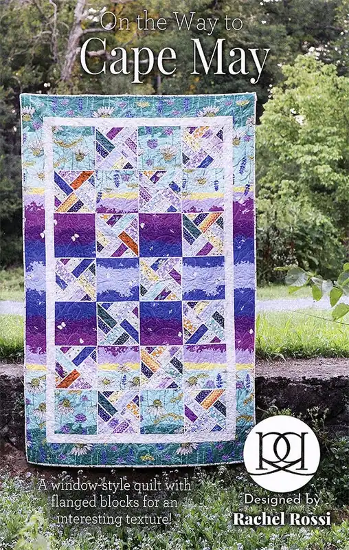 On the Way to Cape May Quilt Pattern | Rachel Rossi Final Sale