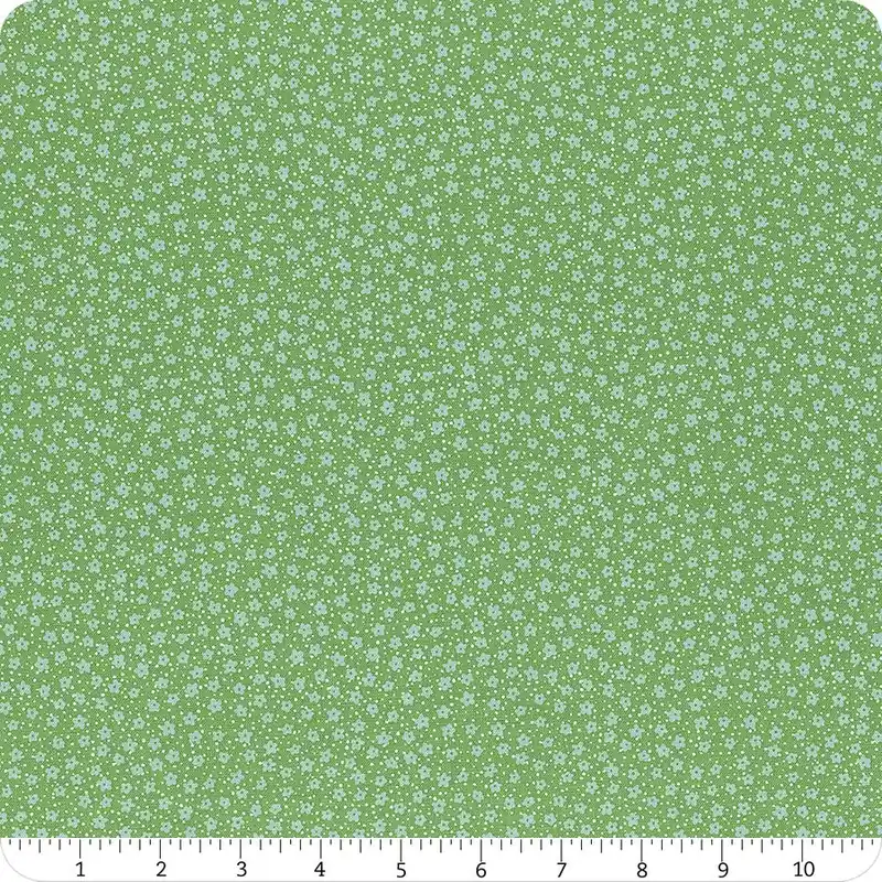 Playtime 30's Kelly Ditsy Yardage | SKU# C15151-KELLY Factory Price