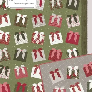 Wrap It Up Downloadable PDF Quilt Pattern | Lella Boutique Deal