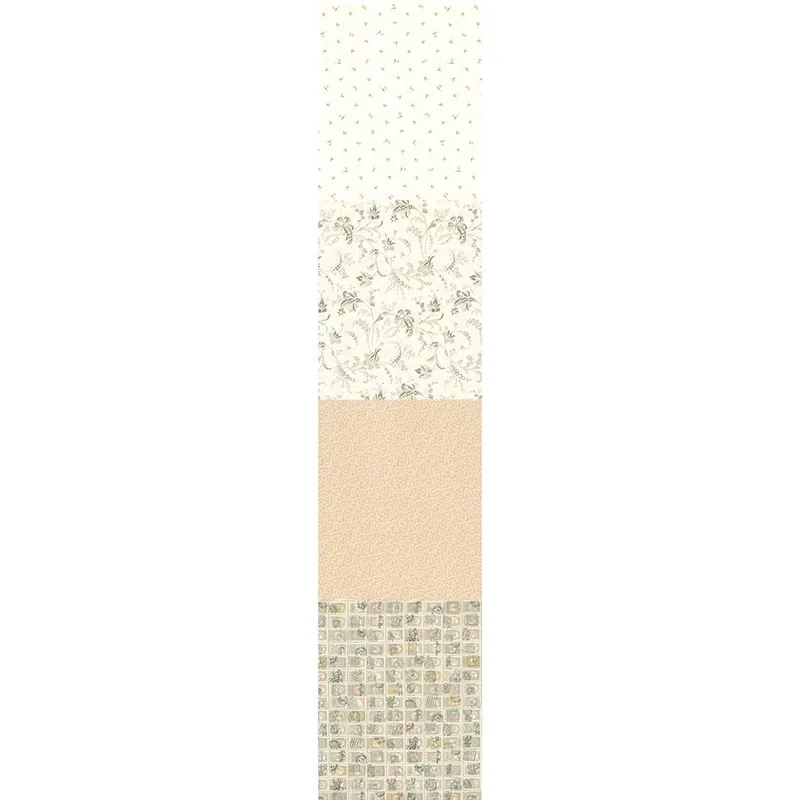 Sale Celebrating 50 Years of Moda Parchment Four in One Blender Print Yardage | SKU# 33800-11