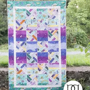 Worldwide Shipping On the Way to Cape May Downloadable PDF Quilt Pattern | Rachel Rossi