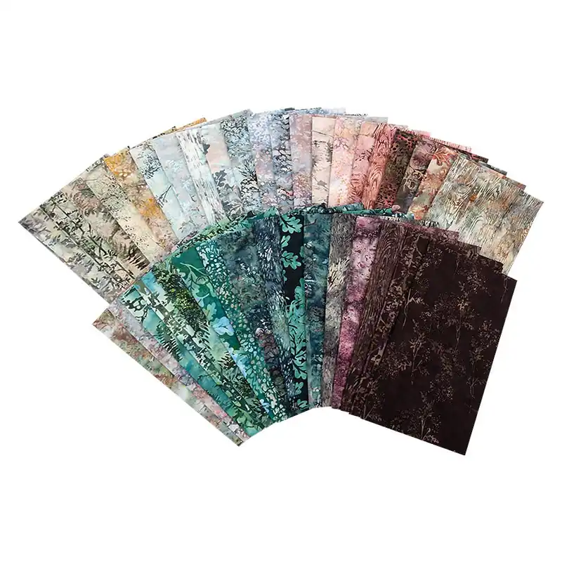 Woodland Batiks Half Yard Bundle | McKenna Ryan for Hoffman Fabrics Free Delivery