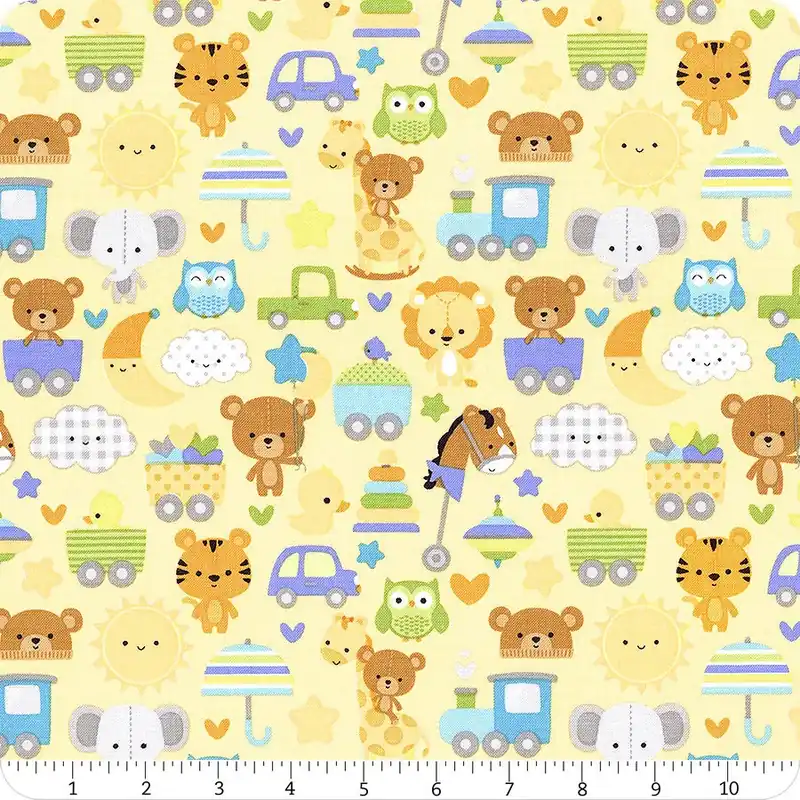 Special Delivery Yellow Main Yardage | SKU# C15280-YELLOW Popular