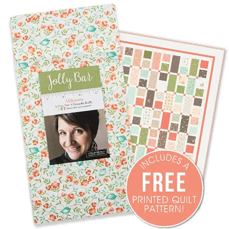 In Demand Abloom Jolly Bar | Corey Yoder for Moda Fabrics