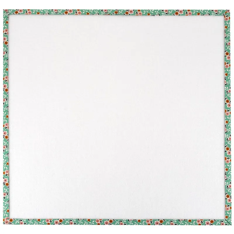 Today Only Sea Glass 18" Square Gentler Times Design Board | Lori Holt of Bee in My Bonnet #DB-42303