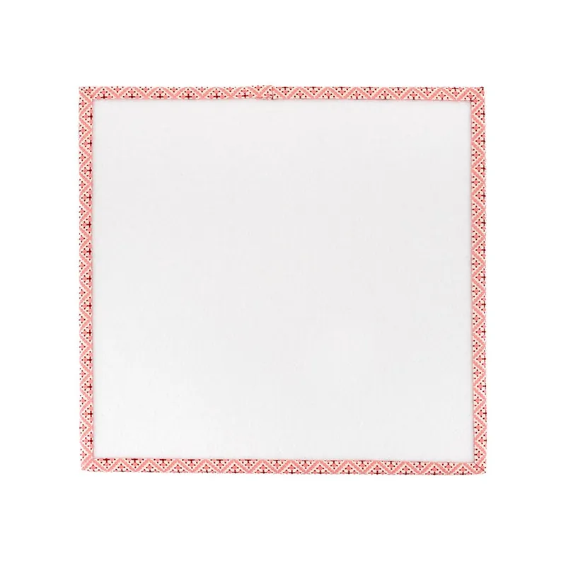 Coral 14" Square Gentler Times Design Board | Lori Holt of Bee in My Bonnet #DB-42305 New Arrival