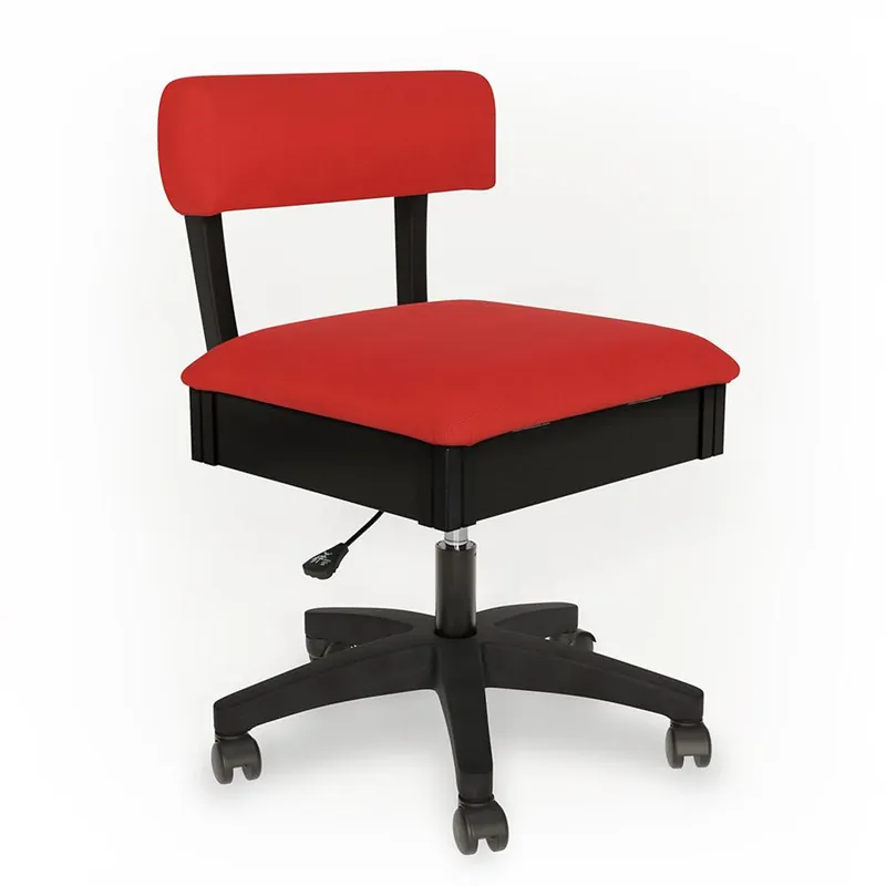 Worldwide Shipping Arrow Madame Scarlet Hydraulic Sewing Chair | Arrow Sewing #H8180