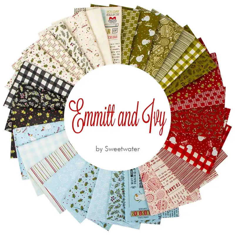 Wholesale Emmitt and Ivy Fat Quarter Bundle | Sweetwater for Moda Fabrics