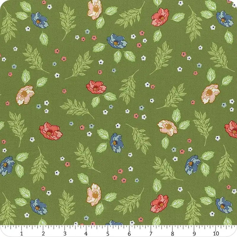 Limited Offer Melody Clover Flower Fields Yardage | SKU# C15142-CLOVER