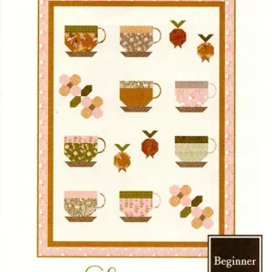 Worldwide Shipping Herbal Tea Quilt Pattern | Sweetfire Road #SFR-0032