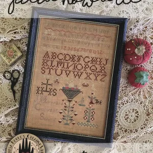 Julia Howard Antique Reproduction Sampler Cross Stitch Booklet | Teresa Kogut Weekend Sale