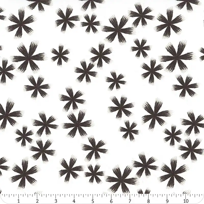 InkPerfect: Carbon Edition Inked Petals Carbon Yardage | SKU# INK-21900 Seasonal Sale