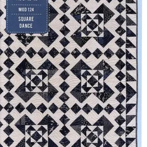 Worldwide Shipping Square Dance Quilt Pattern | Patterns by Moda #MOD-124