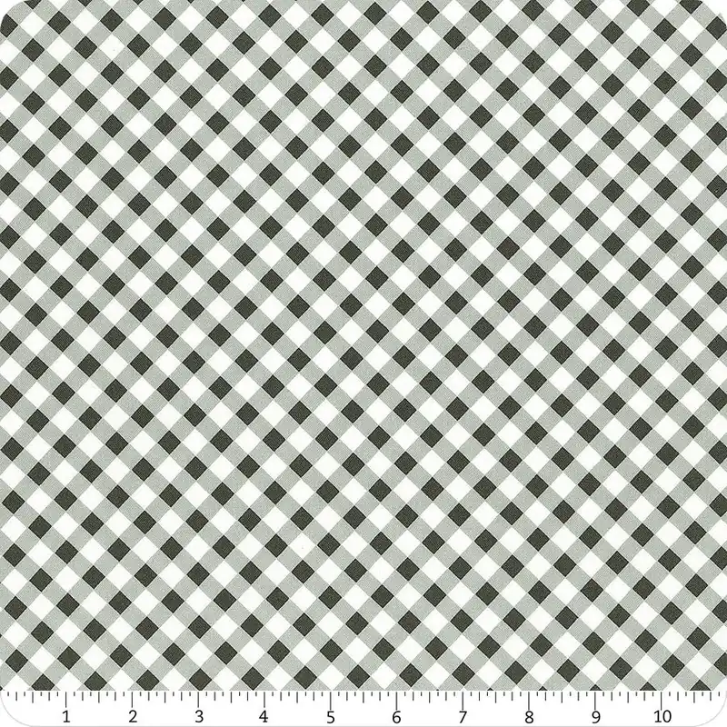 Mega Sale A Walk on the Prairie Deep River Gingham Yardage | SKU# C15236-DEEPRIVER