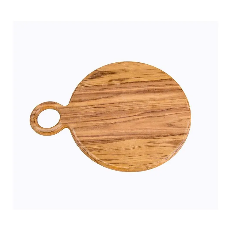 Trusted Brand Teak Round Paddle Board | Lipper #7228