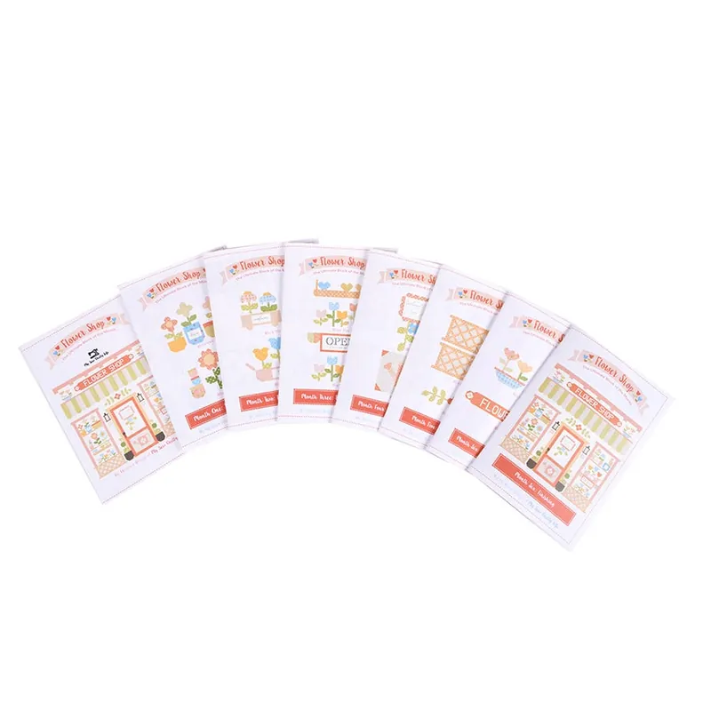 Top Pick Flower Shop The Ultimate Block of The Month Quilt Pattern Set | My Sew Quilty Life #MSQL-155