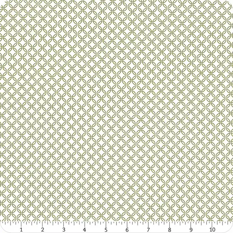 Morning Lilac Green Petal Rings Yardage | SKU# 52230107-03 Deal