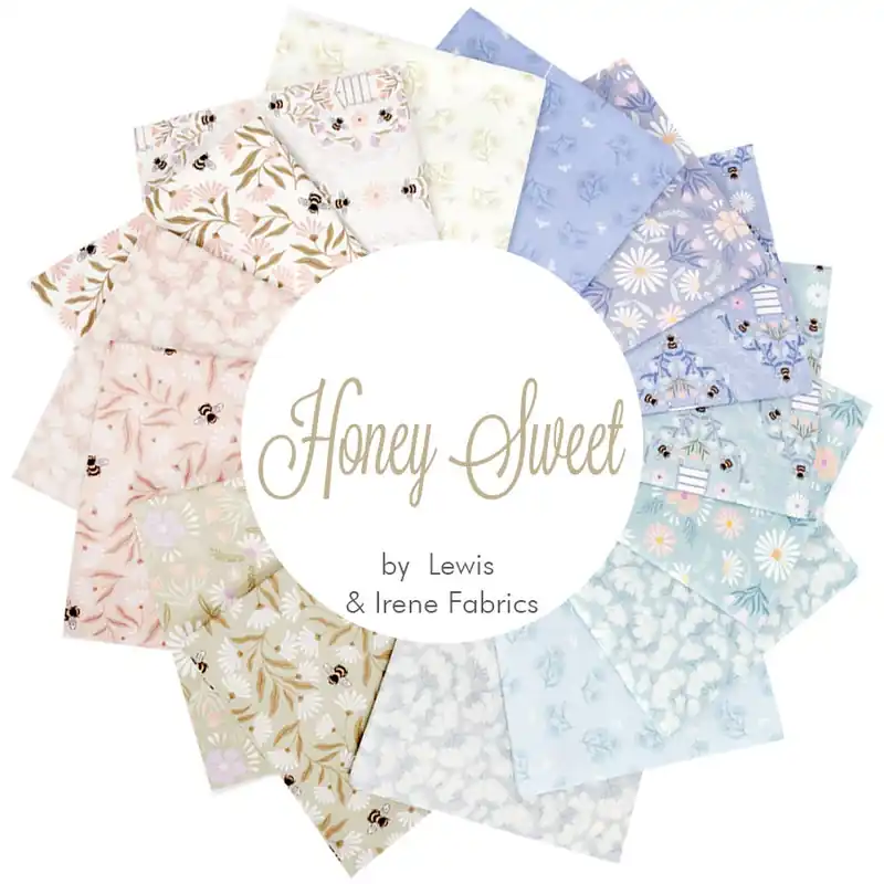 Must Have Honey Sweet Fat Quarter Bundle | Lewis & Irene Fabrics