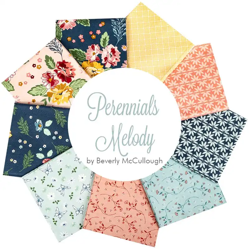 Wholesale Perennials Melody Fat Quarter Bundle | Beverly McCullough for Riley Blake Designs