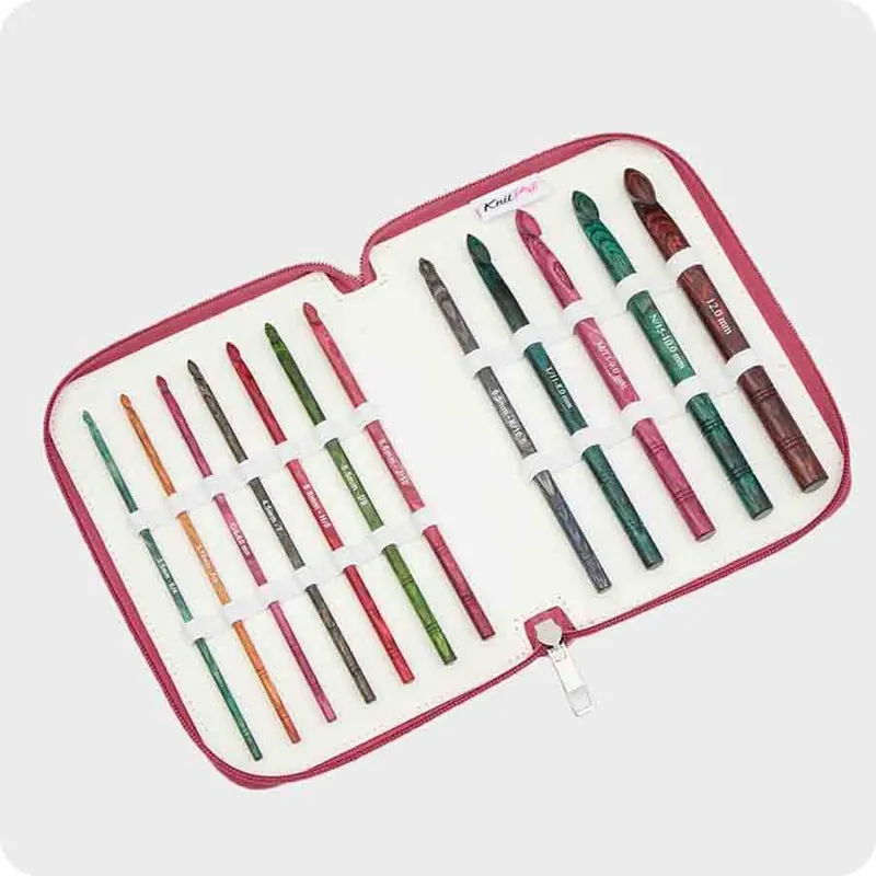 Symfonie Dreamz Grande Single Ended Crochet Hook Set | KnitPro #KP-200652 Don’t Miss Out
