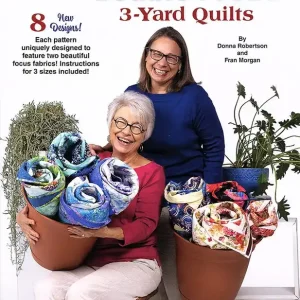 Direct From Manufacturer Double Focus 3-Yard Quilts Booklet | Fabric Cafe #FC032444
