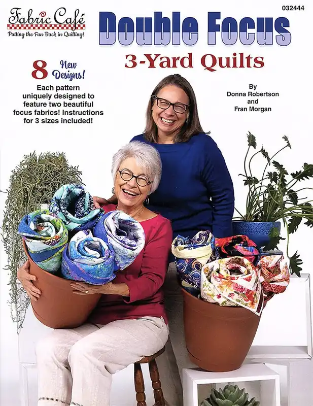 Direct From Manufacturer Double Focus 3-Yard Quilts Booklet | Fabric Cafe #FC032444