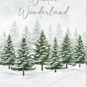 Winter Wonderland Quilt Panel | SKU# CD3691-WINTER Weekend Sale