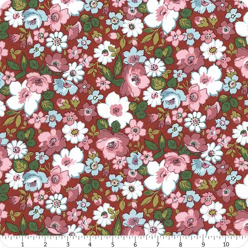 Wholesale Heirloom Collection 4 Hedgerow Bloom C Yardage | SKU# 016668110C
